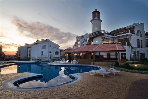 Aparthotel Lighthouse สวิติ วลัส ภายนอก รูปภาพ